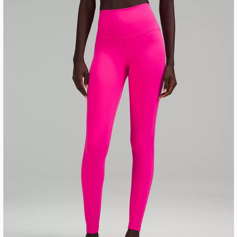 SONIC PINK! lululemon align leggings 25 inch